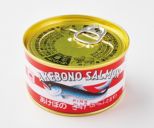 鮭缶はお好み焼きとディップ両方に使う