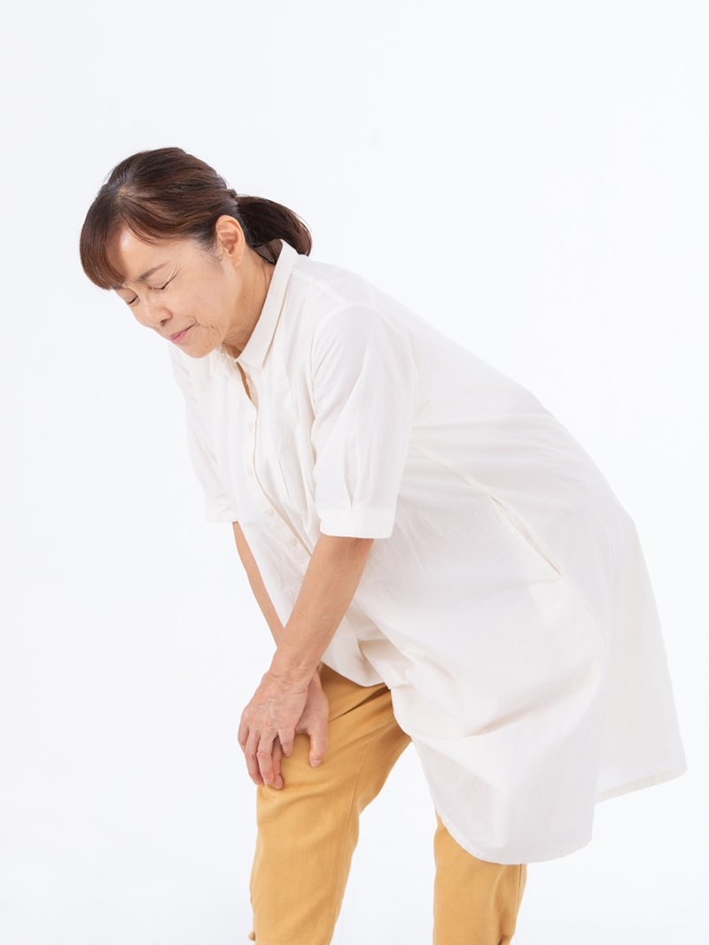 ひざや腰など関節の痛み