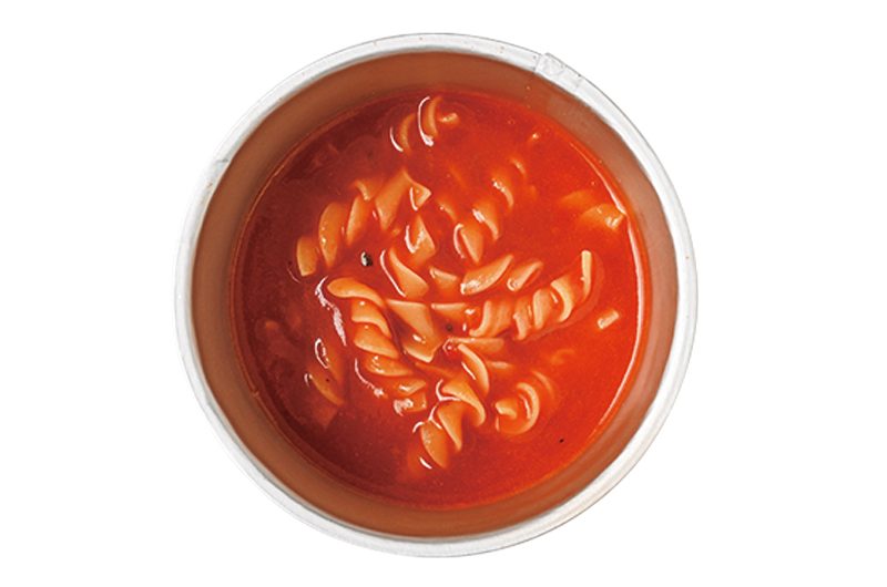 クノール『スープDELI　まるごと1個分 完熟トマトのスープパスタ』