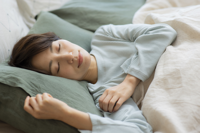 適度な睡眠は血管を若々しくするために大切