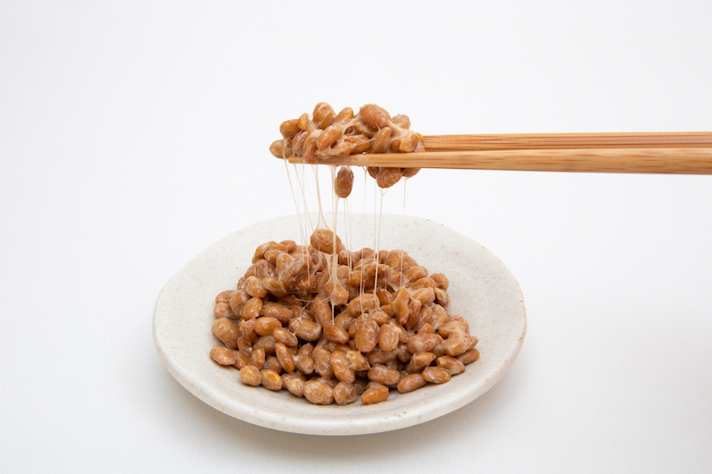 納豆に含まれる「ナットウキナーゼ」が動脈硬化を抑制すること