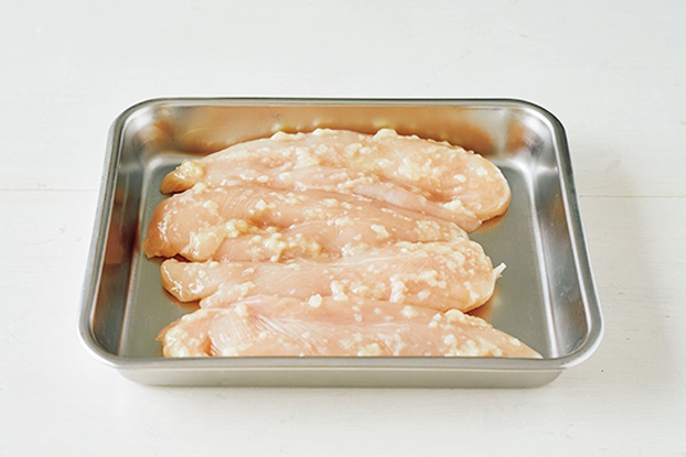 発酵調味料効果で硬くなりやすい肉も柔らかくなる