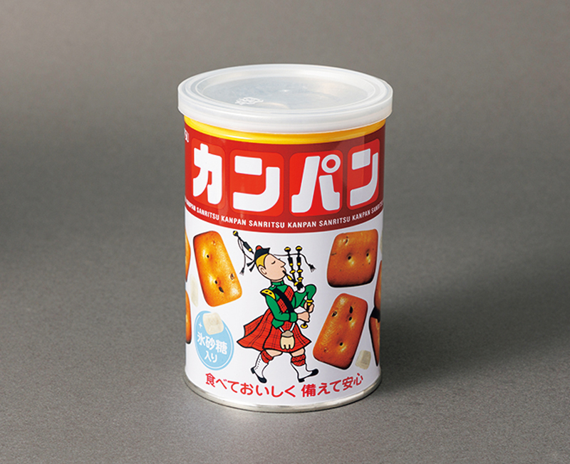 三立製菓の『缶入りカンパン』
