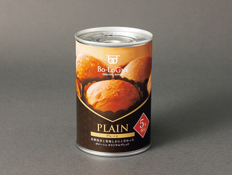 最近の缶詰パンは長期保存できて、パッケージもオシャレなので備蓄しやすい
