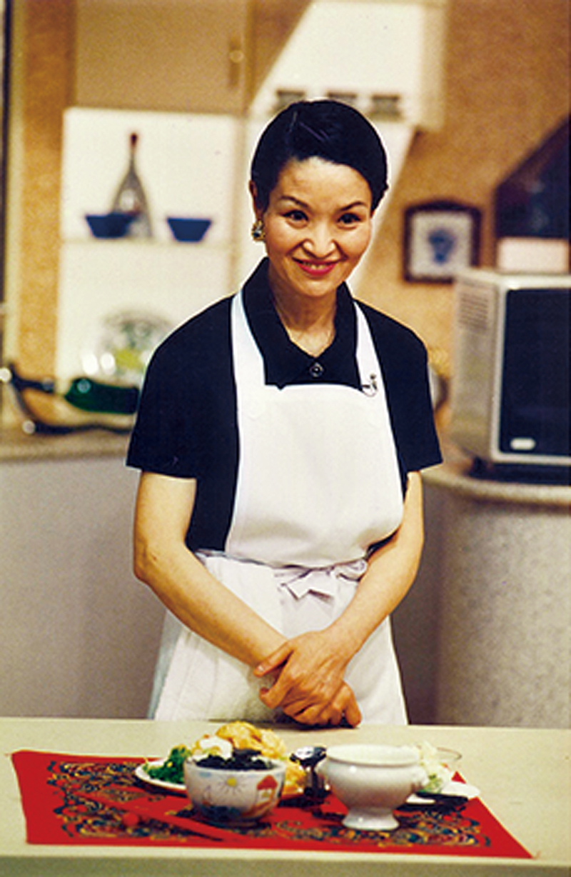 料理研究家　村上祥子さん