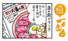 「かつお丼 VS 海鮮丼　どっちがヘルシー？」NO老いるLIFE～母と娘のほんわか口福日誌～第28話