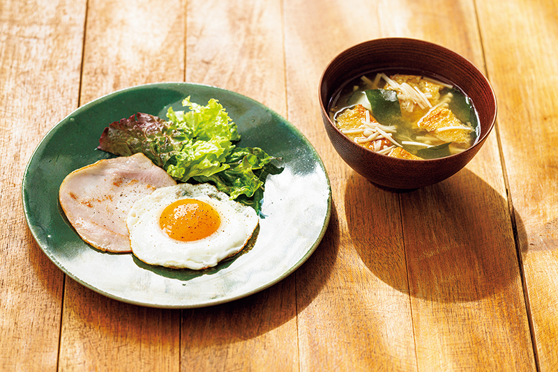 鎌田實さんの朝食