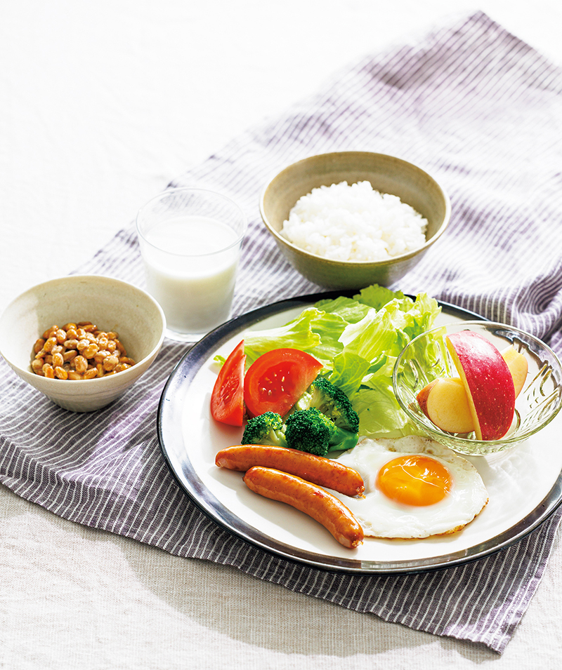 伊賀瀬道也さんの朝食