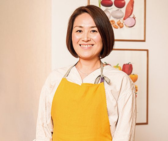 料理研究家・オリーブオイルソムリエ　尾田衣子さん