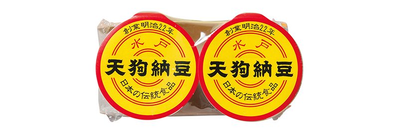 笹沼五郎商店『水戸天狗納豆　丸カップ入り納豆』