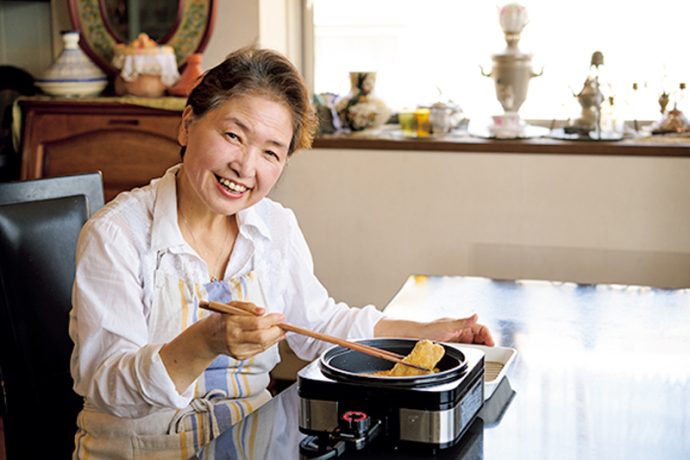 料理研究家・栄養士　荻野恭子さん