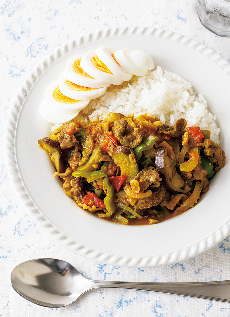 夏野菜カレー