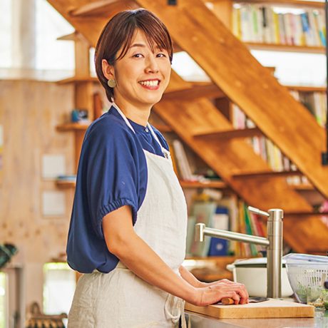 新谷友里江さん／料理家・管理栄養士新谷友里江さん／料理家・管理栄養士