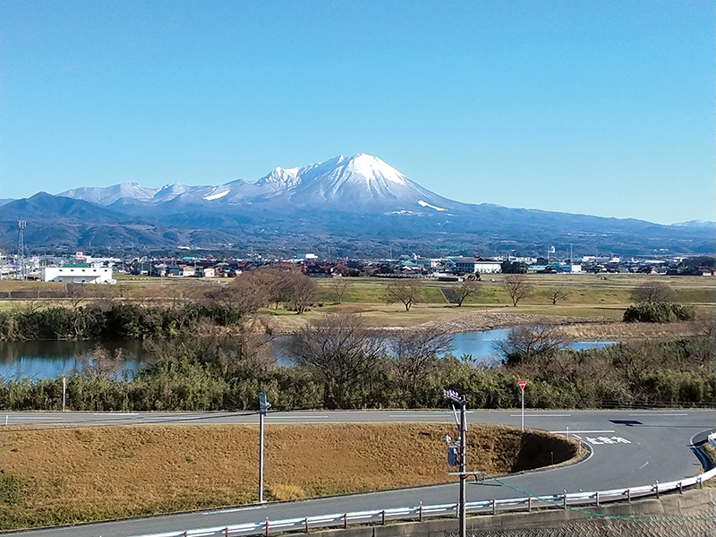 居室から望める大自然は圧巻！