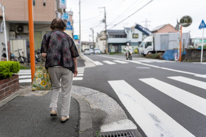 認知症やその疑いのある行方不明者は年々増加している（写真／Getty Images）