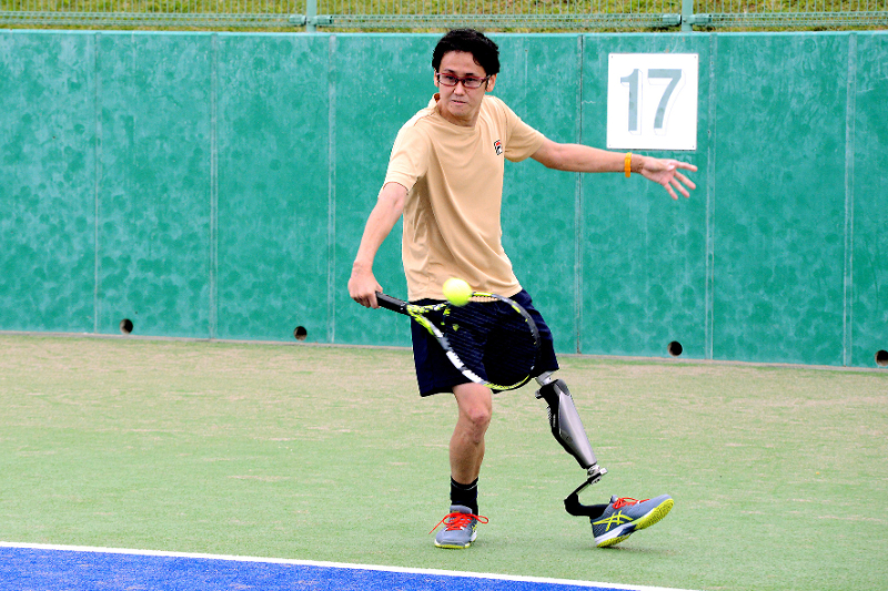 優勝は、波田野裕介選手