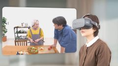 VRでの体験を通じて認知症ケアの支援を