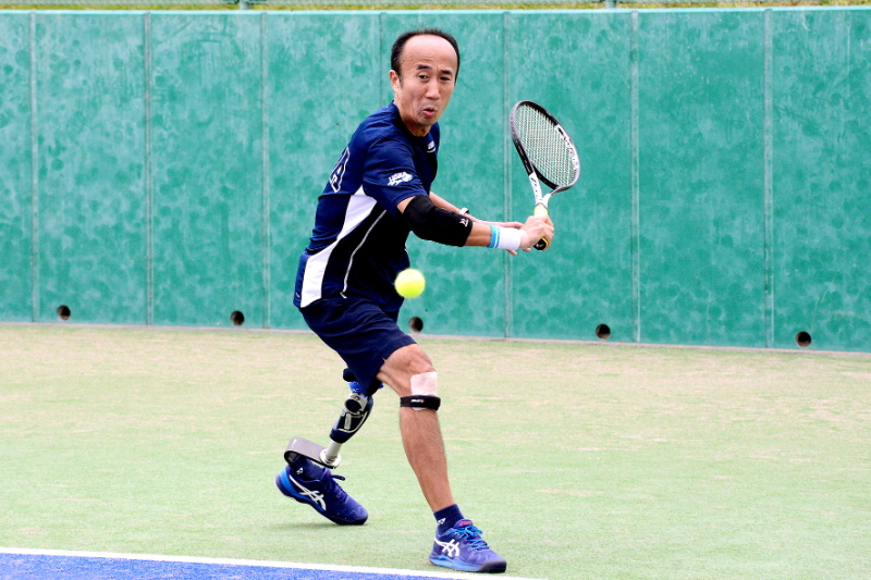 準優勝の岸俊介選手