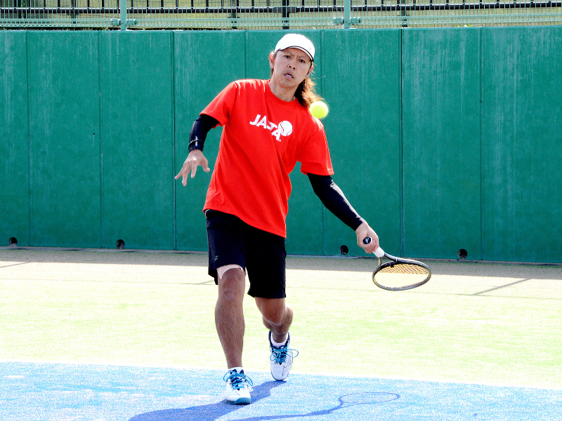 【写真２　PST1優勝　藤川昌大選手】優勝した藤川昌大選手