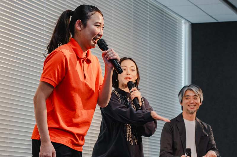 岩佐真悠子さん＆西田美歩さん