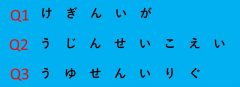 週刊脳トレ｜バラバラになった文字の順番を正しい場所に戻す「入れ替え単語」