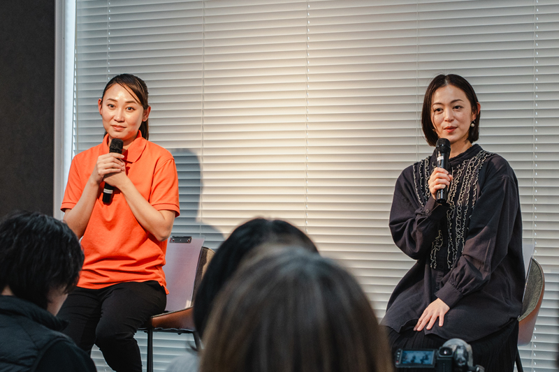 岩佐真悠子さん＆西田美歩さん