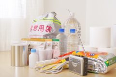 あなたの家の備えは万全？今一度防災状況の確認を！