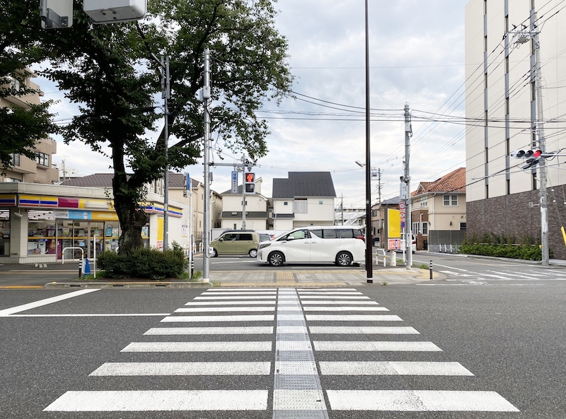 横断歩道