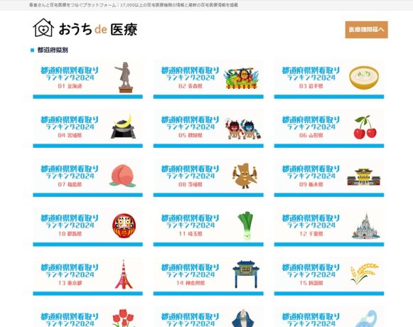 都道府県ごとのランキングから現状を細かく可視化