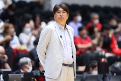 石橋貴明/Takaaki Ishibashi, 
JULY 16, 2023 - Basketball : 
International friendly game 
between Japan - Denmark 
at Takasaki Arena in Gunma, Japan. 
(Photo by YUTAKA/AFLO SPORT)