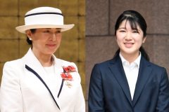 全国赤十字大会の会場に今年も愛子さまが入られた（2025年5月13日・2024年4月1日、Ph／JMPA）