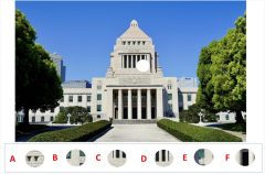 週刊脳トレ｜よ～く観察して合うものを選び出してください「ピッタリはまるのはどれ？」