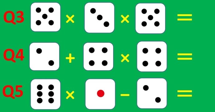 週刊脳トレ|反対側の数字は何?ひとひねりした「サイコロ裏目計算」に挑戦