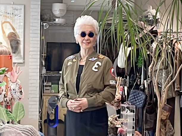 シニア世代に人気のご意見番・森ママ(80才)の仕事哲学「ピンチのときに助けてくれる人を信じて突き進んできた」