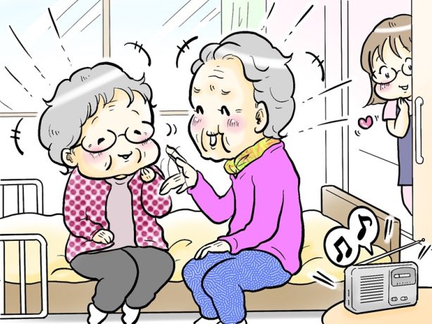 認知症グループホームで出会った2人の女性の友情物語「介護職員には何ができたのか?」現役介護職員で作家の畑江ちか子さんが綴る奮闘記