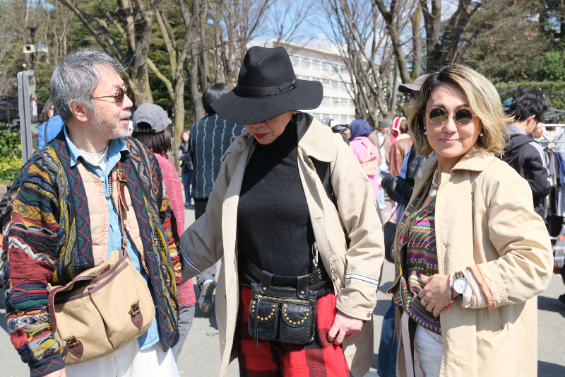 人気インフルエンサー3人で