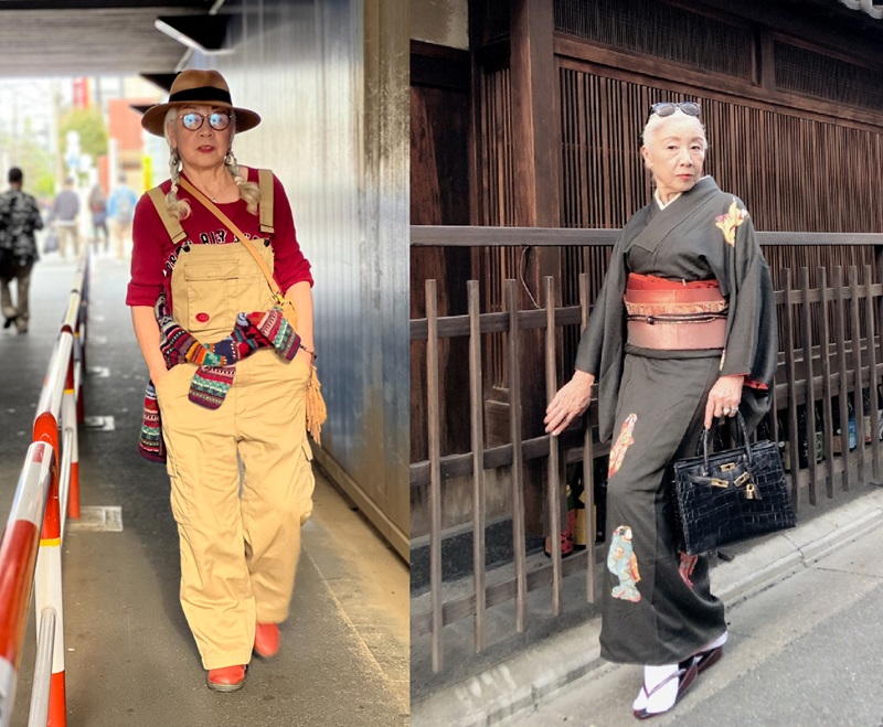 島崎真代さん　オシャレな写真