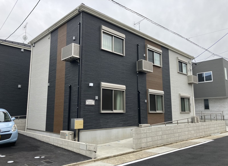 『指定共同生活介護あさがお』の外観