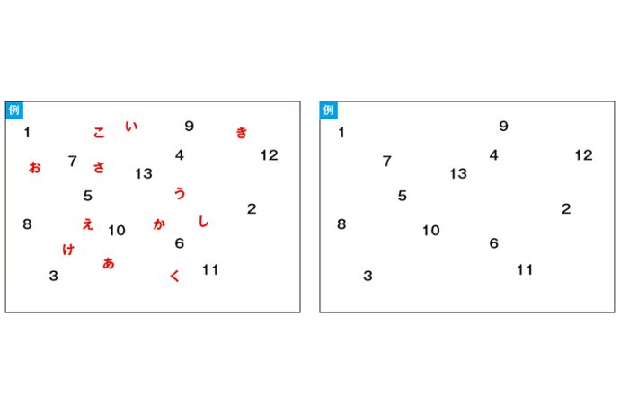 頭の回転速度を鍛える問題【2】(目標時間60秒)|介護のなかま会員限定ダウンロードコンテンツ