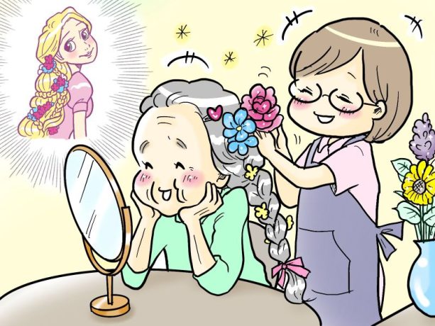 認知症グループホームで訪問理美容を利用した80代女性「嘘でしょ？」介護職員が言葉を失った衝撃のヘアスタイル