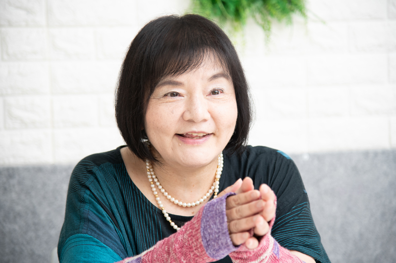 信友直子さん