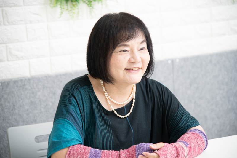 信友直子さん