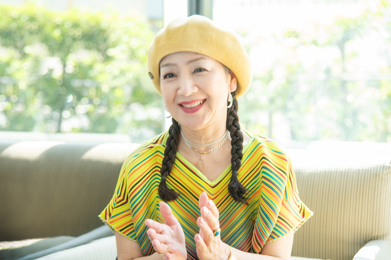 荒木由美子さん