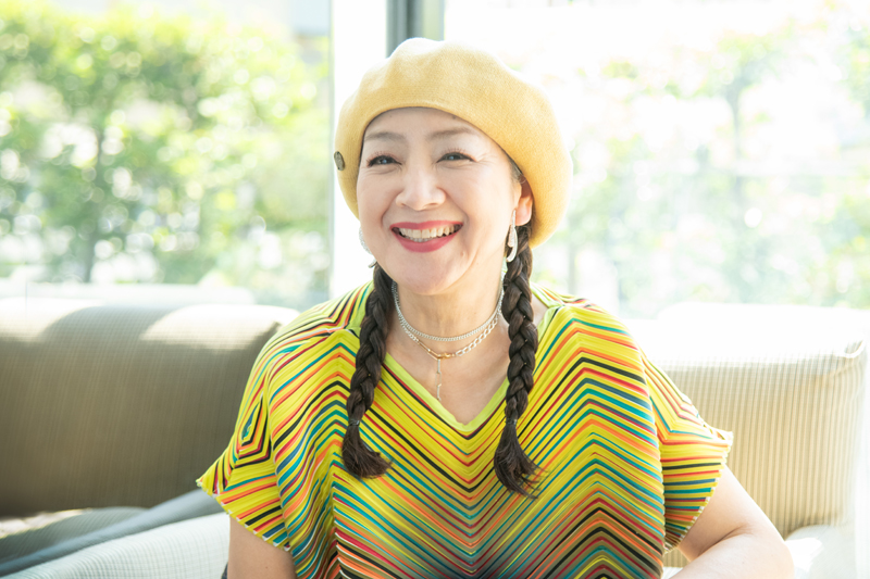 荒木由美子さん