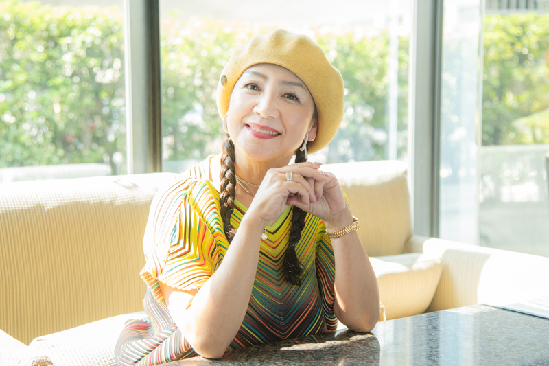 荒木由美子さん
