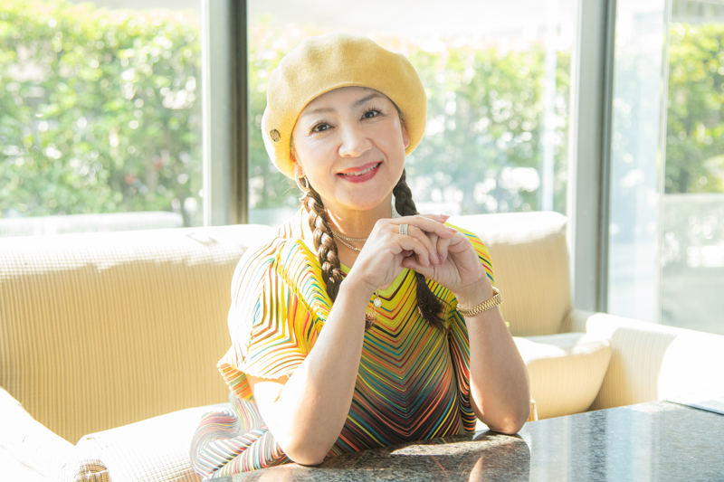 荒木由美子さん