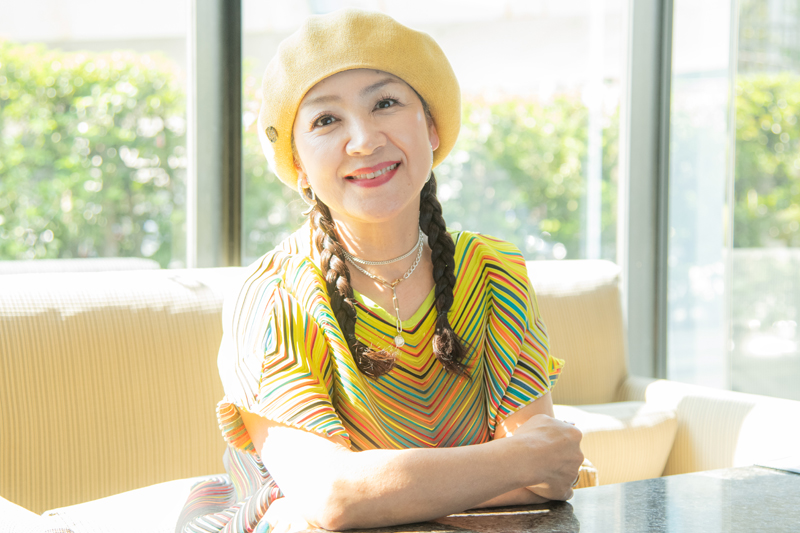 荒木由美子さん