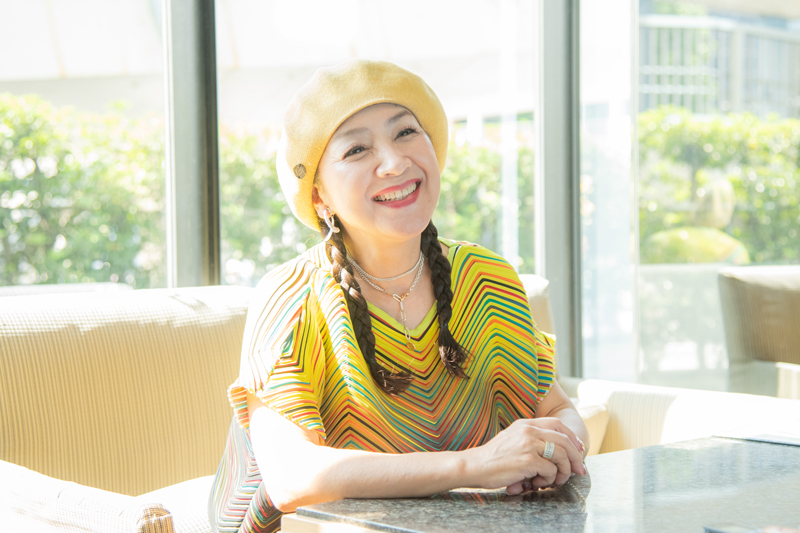 荒木由美子さん