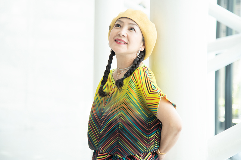 荒木由美子さん