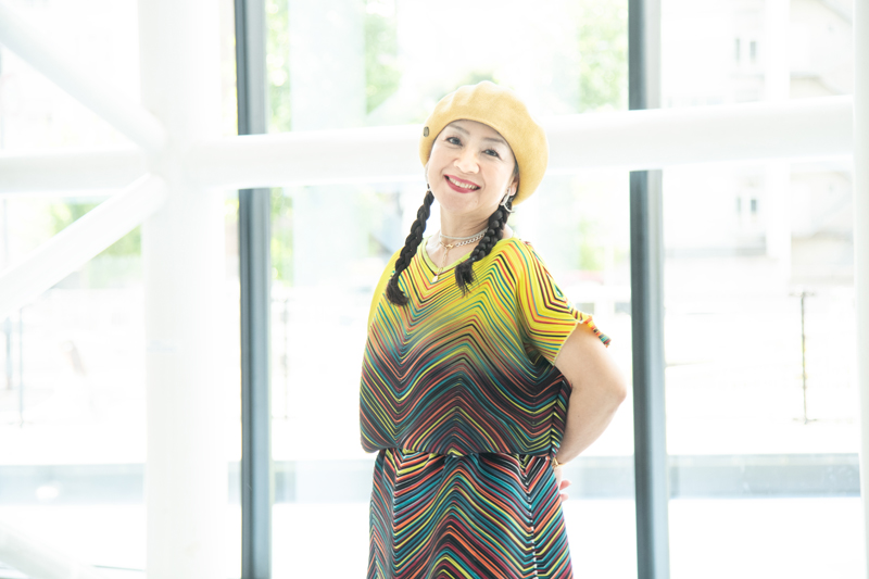 荒木由美子さん